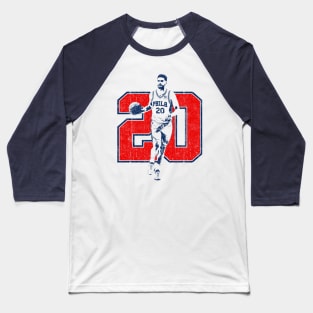 Georges Niang (Variant) Baseball T-Shirt